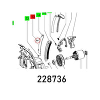 COUNTERSINK M4X10-TAPTITE-KT15 Parts Diagram - chavda.com