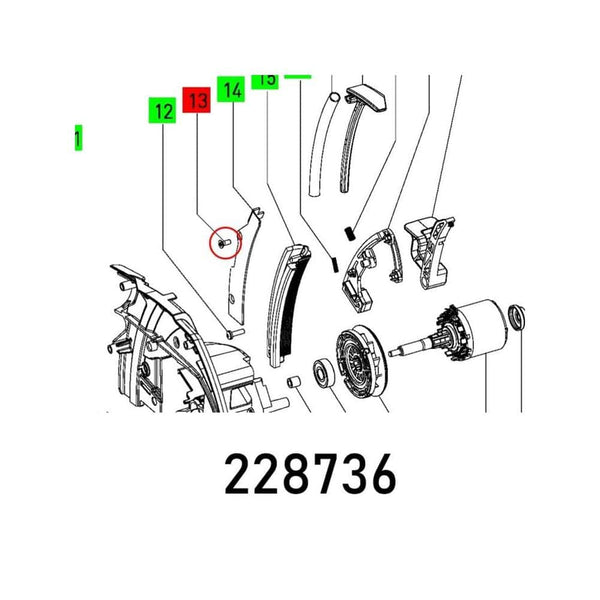 COUNTERSINK M4X10-TAPTITE-KT15 Parts Diagram - chavda.com