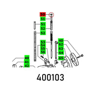 ACORN NUT DIN 917-M8-06