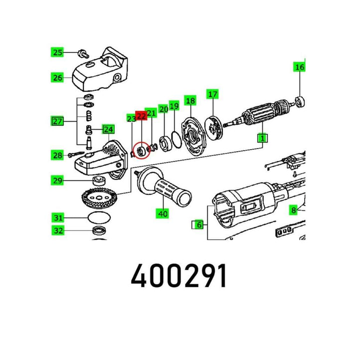 BALL BEARING 6901 VVCM NS7 DIN 625