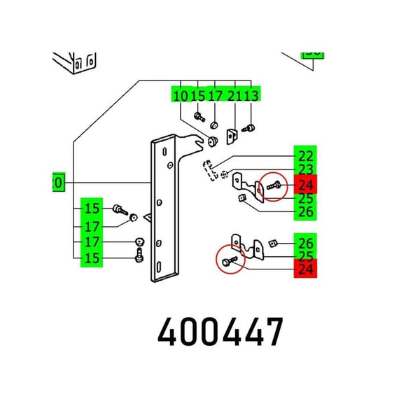 CH. HEAD SCREW DIN 7984-M8X30 Parts Diagram - Chavda.com: Mechanical Components, Screws & Fasteners. Find replacements!