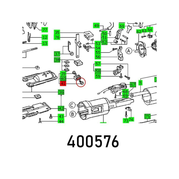 CH Head Screw DIN 912-M5X8-12.9 Parts Diagram | chavda.com