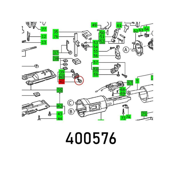 CH Head Screw DIN 912-M5X8-12.9 Parts Diagram | chavda.com