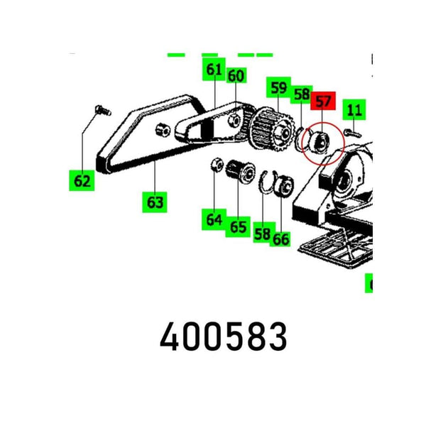 BALL BEARING 6000 DDU-CM NS7 S