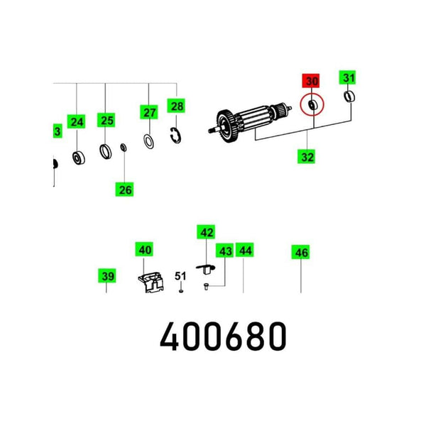 BALL BEARING 607T1XDD12MC5E D8SL5