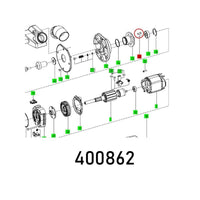 Power Tool Parts Diagram - Explosion View - Part 400862 - chavda.com