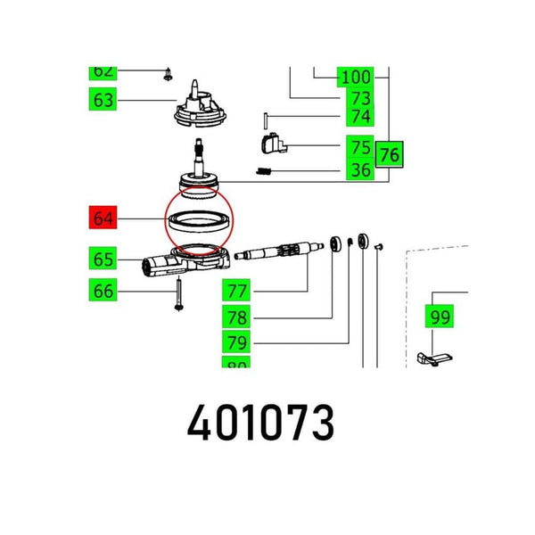 BALL BEARING DF 700