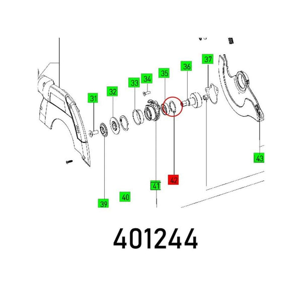 CIRCLIP DIN 472-28X1,2 from chavda.com: High-Quality Retaining Ring