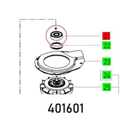 BALL BEARING 6200 DDU DIN 625 NSK