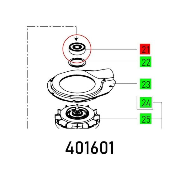 BALL BEARING 6200 DDU DIN 625 NSK