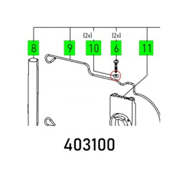 DISC DIN 9021-4,3-100 HV