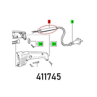 Cable Sleeve WS 0904 103.519, Wiring Harness Diagram, Automotive Part 411745