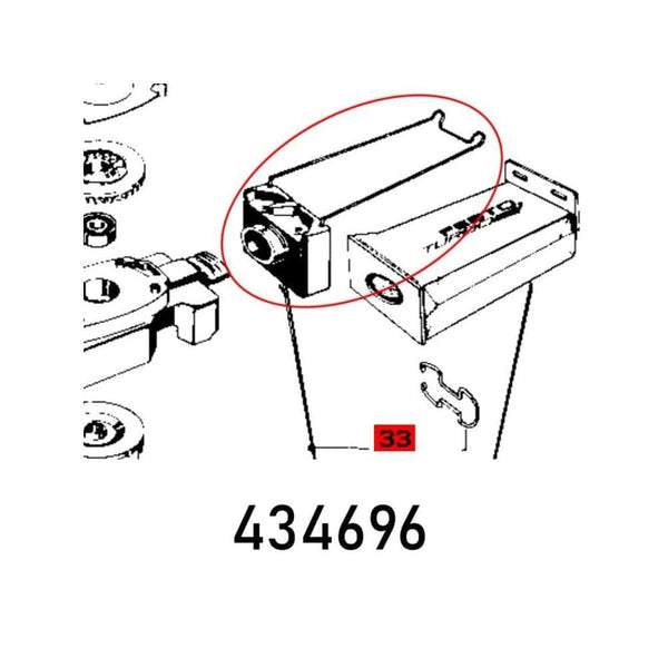BAG CLIP F��R TURBOFILTER