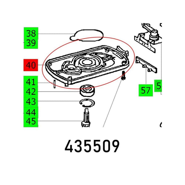 BASE PLATE RS 1
