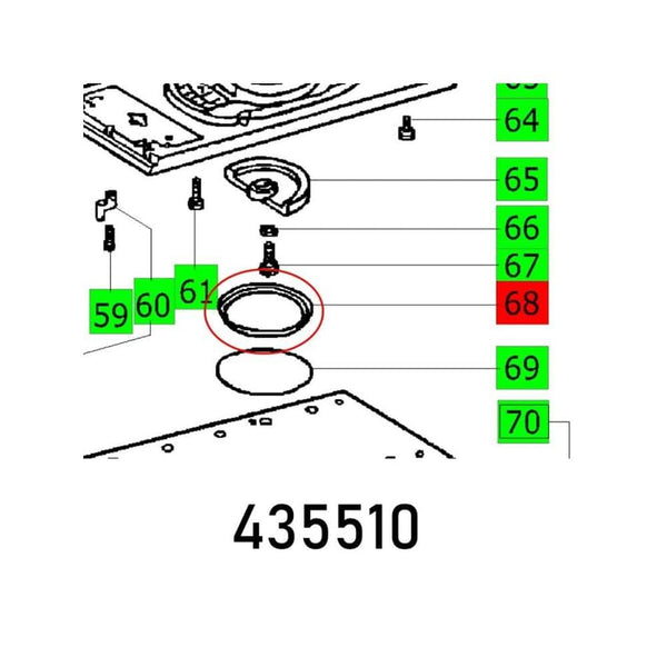 COVER RS 1 Parts Diagram | Spare Parts | chavda.com