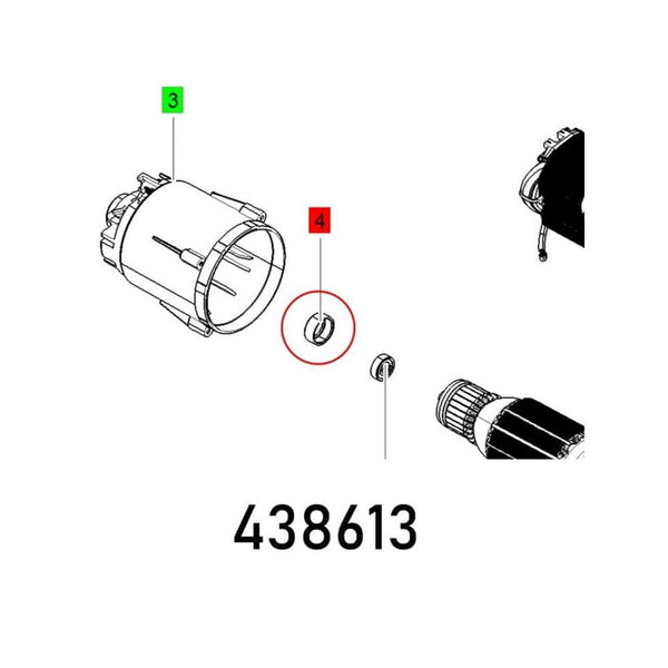 BEARING PALIER AT 55 E