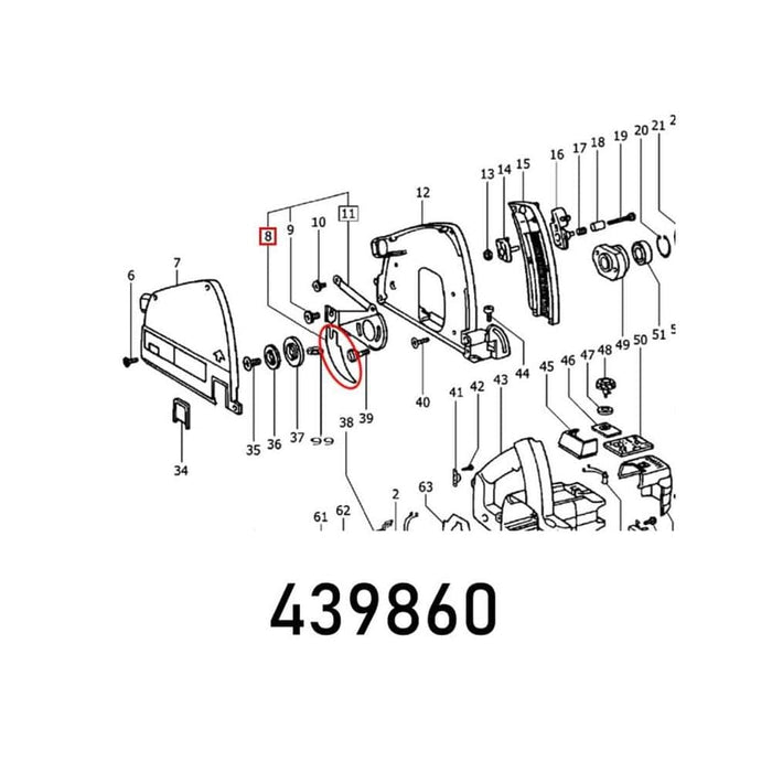 BLADE KEEL ATF 55