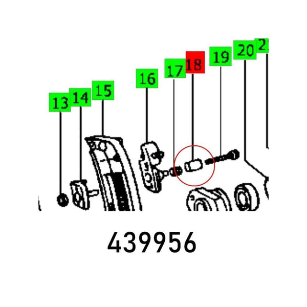 BUTTON ATF 55 E part schematic from chavda.com, transmission component diagram