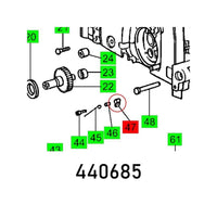 CLIP AP 85 E Parts Diagram: Buy Spare Parts Online at chavda.com