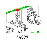 ADJUSTING WHEEL AP 55 E