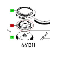 COVER AH-WS D180 Part Diagram - chavda.com