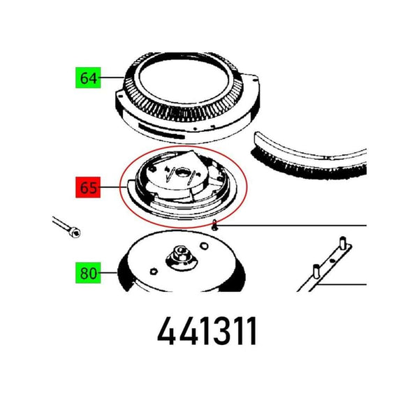COVER AH-WS D180 Part Diagram - chavda.com