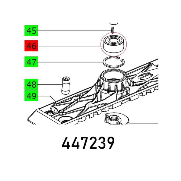 BALL BEARING 3203B2RSRTNGC3N8MA7N4