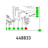 CAM MFT 800 Exploded View Diagram - Spare Parts Illustration for MFT 800 - Chavda.com