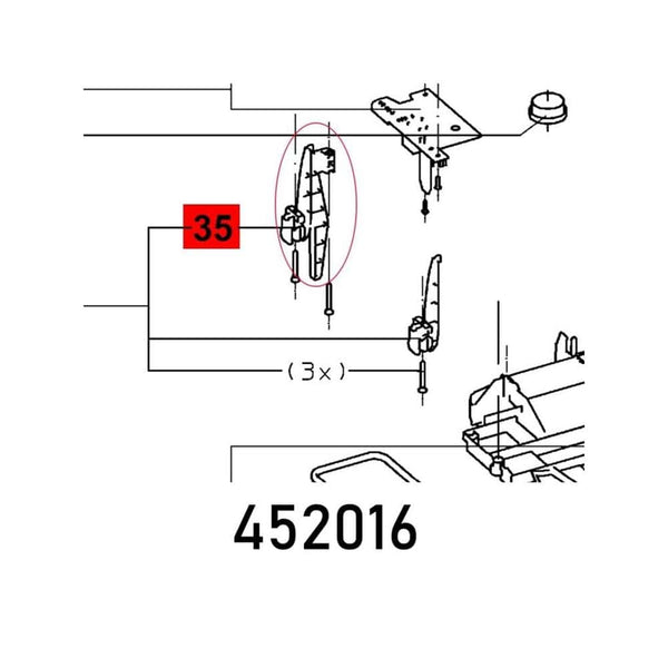 BEARING BOLT CT