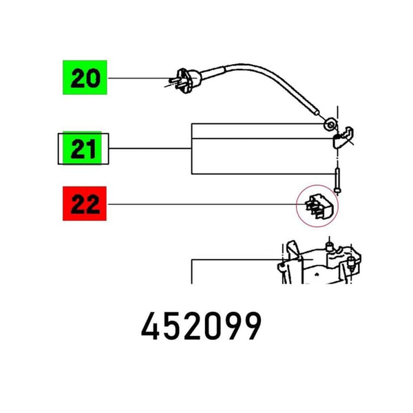 CLAMP RAIL 3-POLIG 300V-16A Connector Diagram - Chavda.com