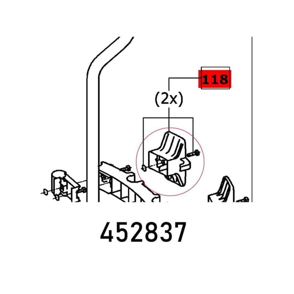 CABLE HOOK CT ET-BG image from chavda.com
