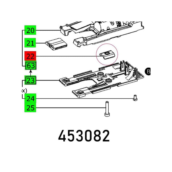 CLAMP BRACKET PS 300 EQ Parts Diagram - View parts breakdown at chavda.com