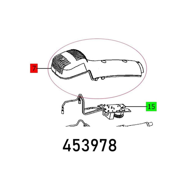 CAP LS 130 EQ - Replacement Part | chavda.com