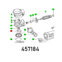 COUNTERWEIGHT RO 150 E Parts Diagram - Exploded View of Components - chavda.com
