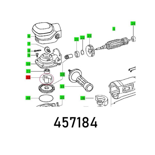 COUNTERWEIGHT RO 150 E Parts Diagram - Exploded View of Components - chavda.com