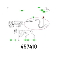 Cable with Plug AP 55 E DIN-H05RN-F, Part # 457410.  Genuine Replacement Part - Order online at chavda.com