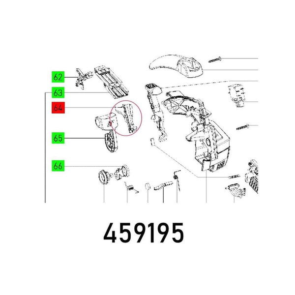 DEPRESSER TS 55 EBQ Parts Diagram - Exploded View from chavda.com - Repair Parts