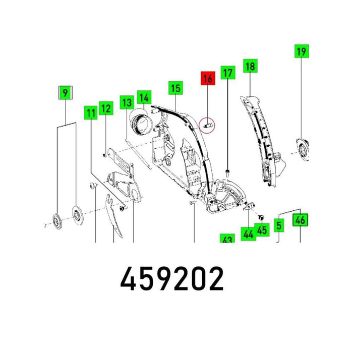 SCREW TS 55 EBQ