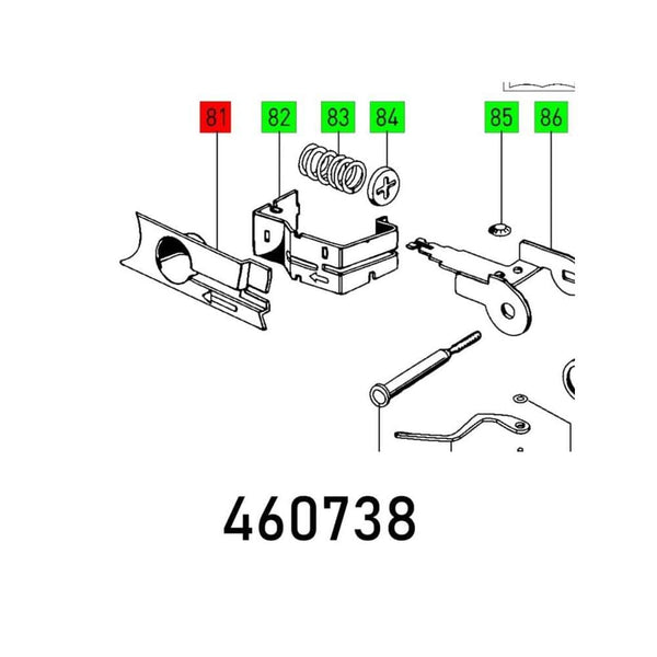 COVER BS 105 Part Diagram - Chavda.com - Exploded View