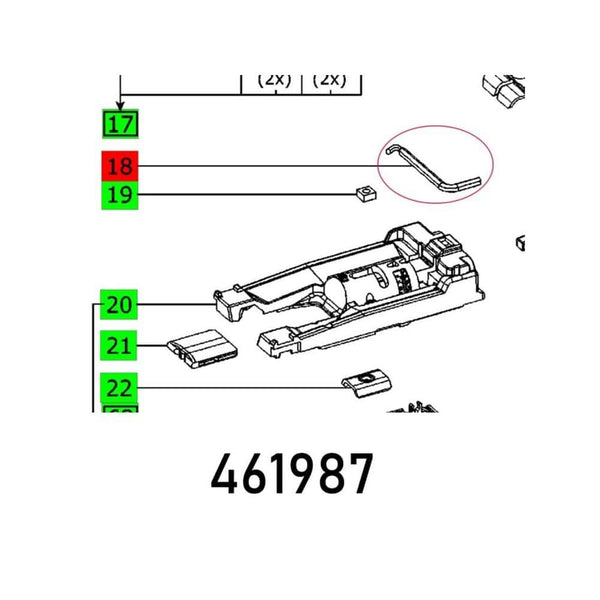 ALLEN KEY PS 300 EQ SW4-2,5