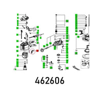 Parts Diagram - Power Tool Exploded View - Tool Spare Parts Image