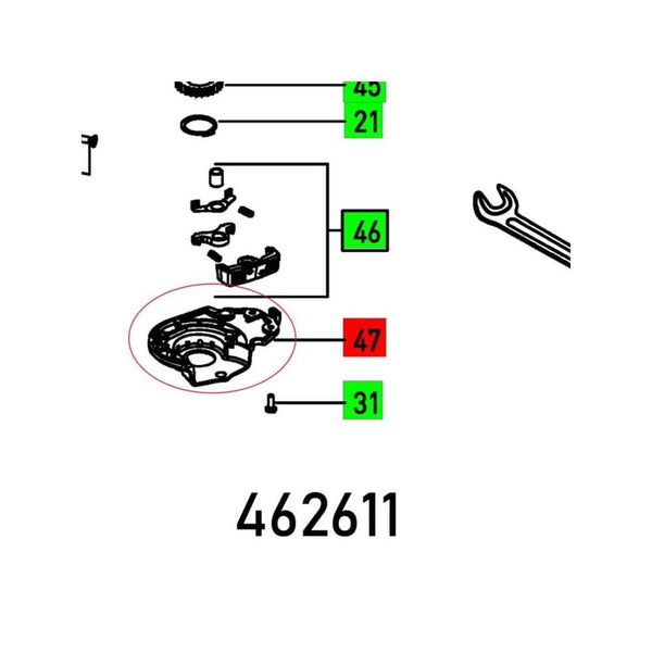 COVER OF 1400 EBQ - Replacement Part | chavda.com