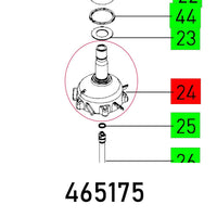 CAM PLATE RO 150 FEQ Replacement Part | chavda.com