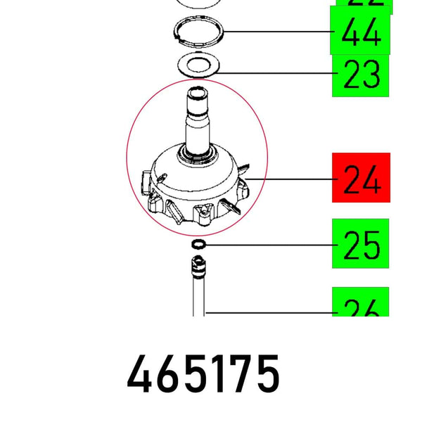 CAM PLATE RO 150 FEQ Replacement Part | chavda.com
