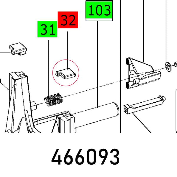 CAP DF 500 Q LINKS