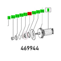 BALL BEARING 6000 DDU-C3 305.286