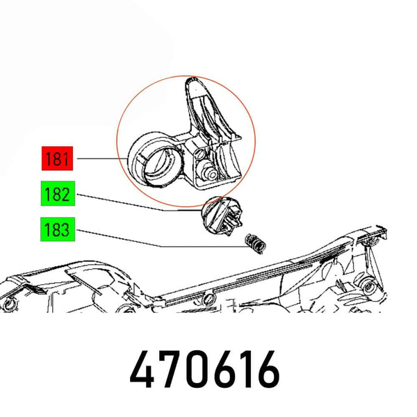 Casing Box LHS 225 EQ Plug IT RE.. Parts Diagram - chavda.com | Replacement Parts for Casing | 470616