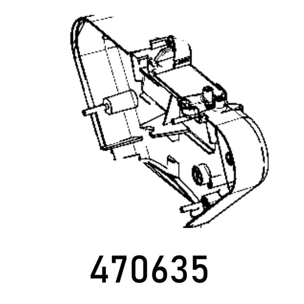 COVER KS 120 EB Spare Part | Chavda.com - Replacement Components