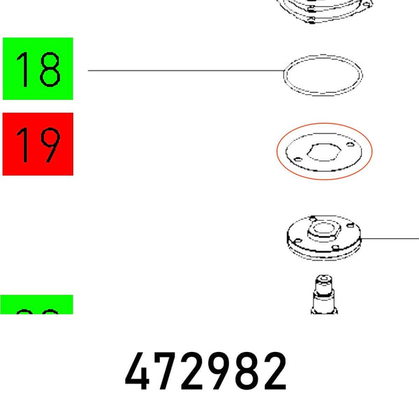 COVER PLATE RAP 150 FE - Replacement Part - View Schematic Diagram Online