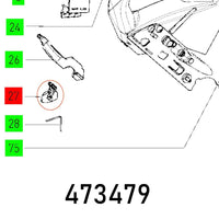 CATCH KS 120 EB FES473479 Part - Technical Drawing